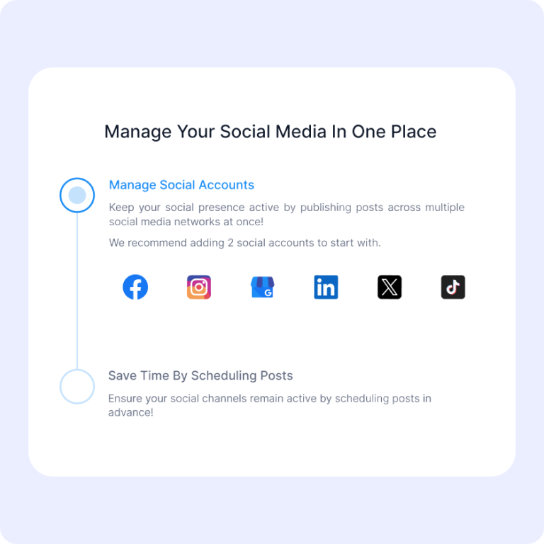 Social Media Integration funnel x nord seven